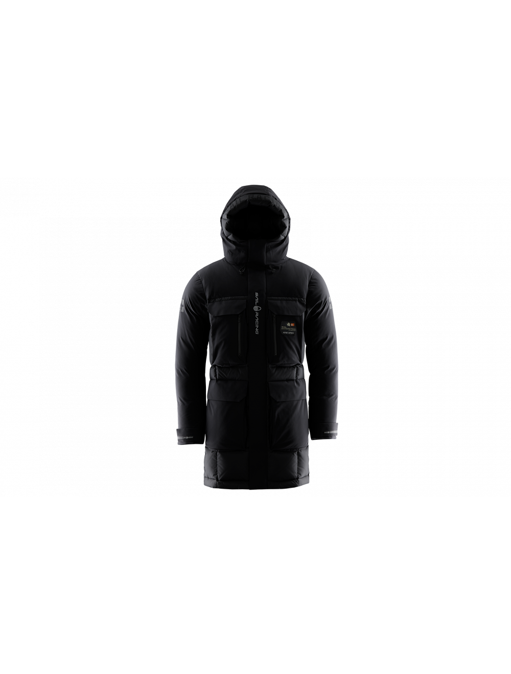 Sail racing glacier deals bay down parka